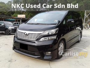 2008 Toyota Vellfire 3.5 (A) Z V6 PANORAMIC P.BOOT P.DOORS