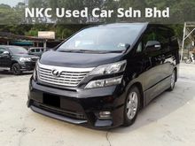 2008 Toyota Vellfire 3.5 (A) Z V6 PANORAMIC