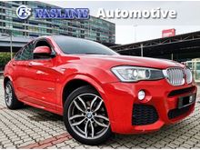 Full Service Record 2014 BMW X4 2.0 xDrive28i M Sport SUV F26 Local CBU