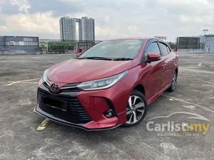 2021 Toyota Vios 1.5 E Sedan