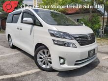 2011 Toyota Vellfire 2.4 X -SPEC # FACELIFT MODEL #