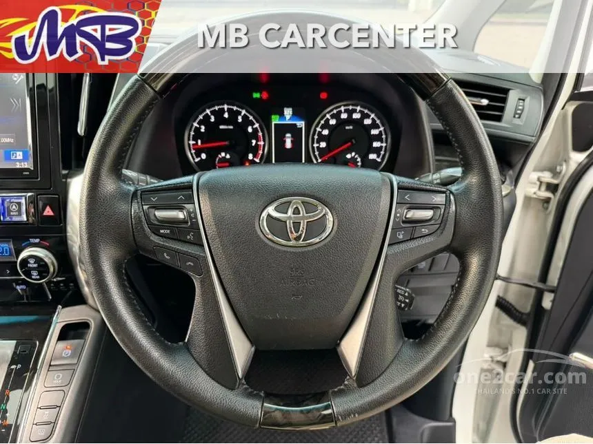 2016 Toyota VELLFIRE ZG Edition Van