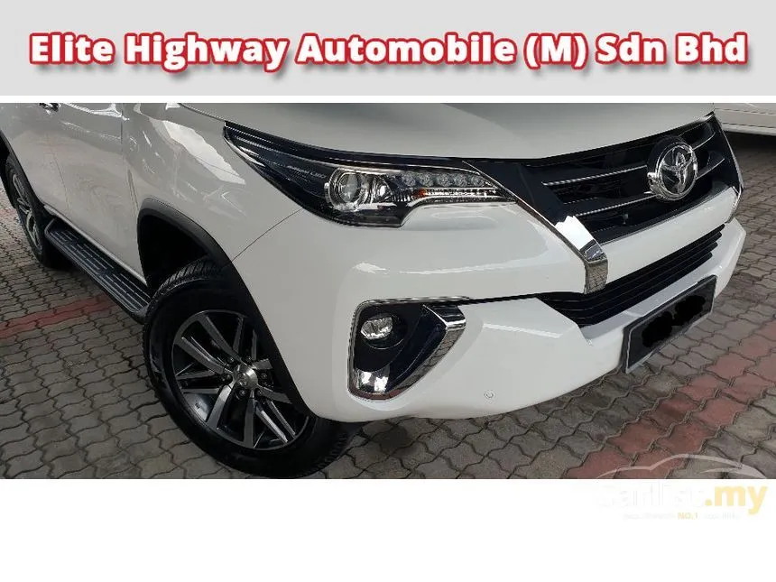 2020 Toyota Fortuner SUV