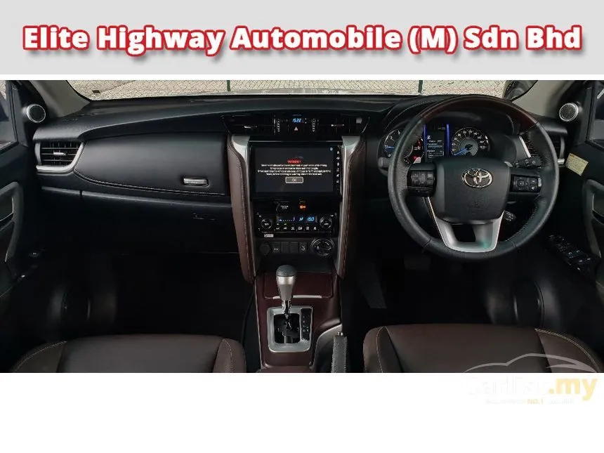 2020 Toyota Fortuner SUV