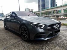 2018 Mercedes-Benz CLS53 AMG 3.0 Edition 1 Coupe