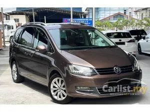 2012 Volkswagen Sharan 2.0 TSI Tech Package MPV