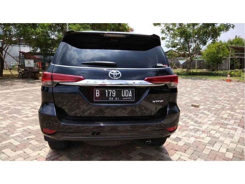 Jual Mobil Toyota Fortuner 2016 VRZ 2.4 di Jawa Barat 