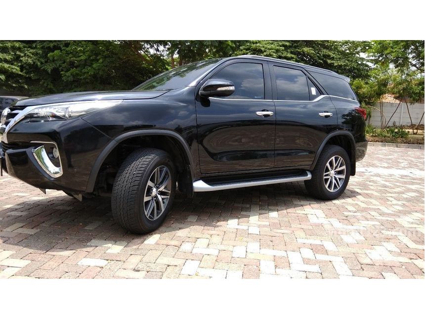 Jual Mobil Toyota Fortuner 2016 VRZ 2.4 di Jawa Barat 
