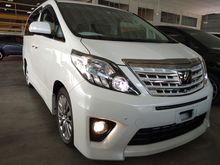 2014 Toyota Alphard 2.4 G 240 TYPE Gold RM178,888~OTR 2.6+/-int