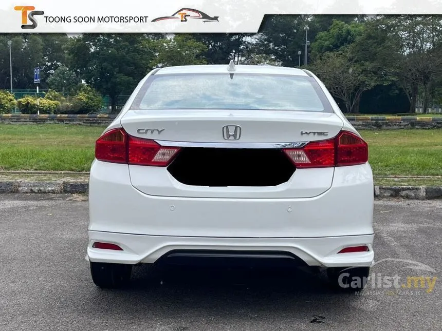 2016 Honda City V i-VTEC Sedan