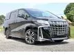 Recon 2022 Toyota Alphard 2.5 G S C Package (A) -UNREG- - Cars for sale