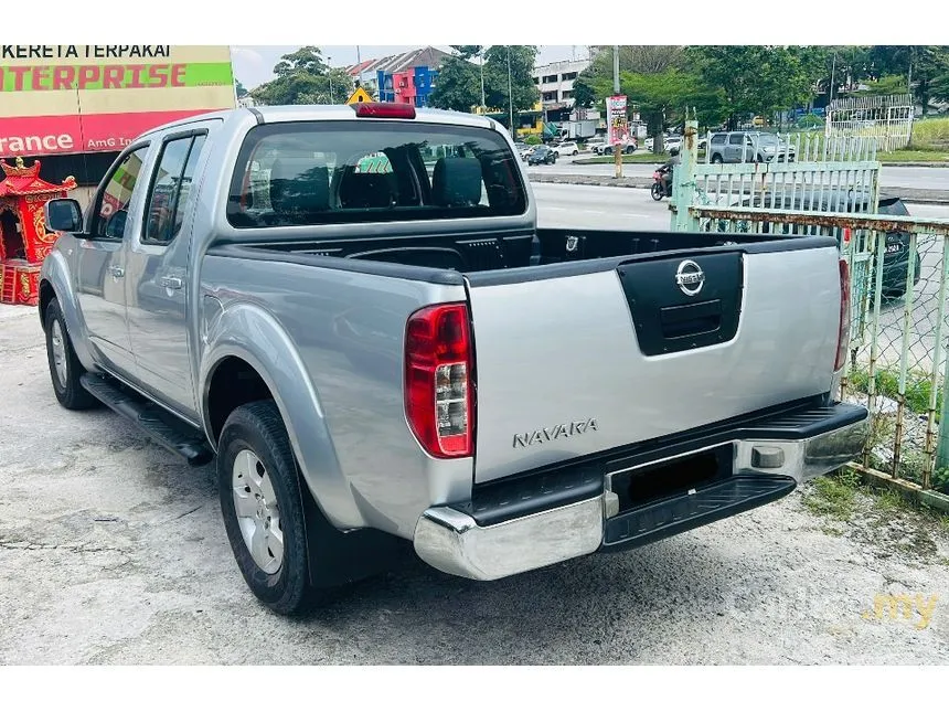 2015 Nissan Navara SE Dual Cab Pickup