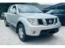 2015 Nissan Navara 2.5 (M) Dual Cab Pickup 4x4 3 Year Warranty Leather Seat