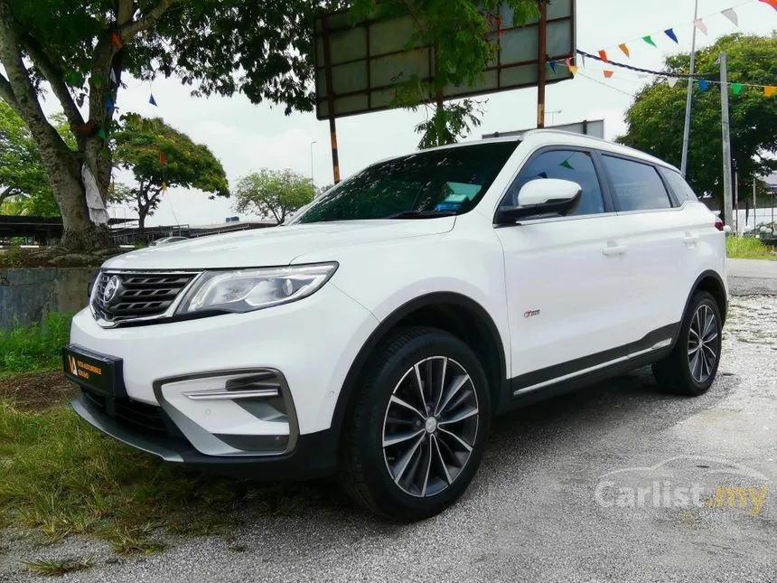2020 Proton X70 Premium SUV