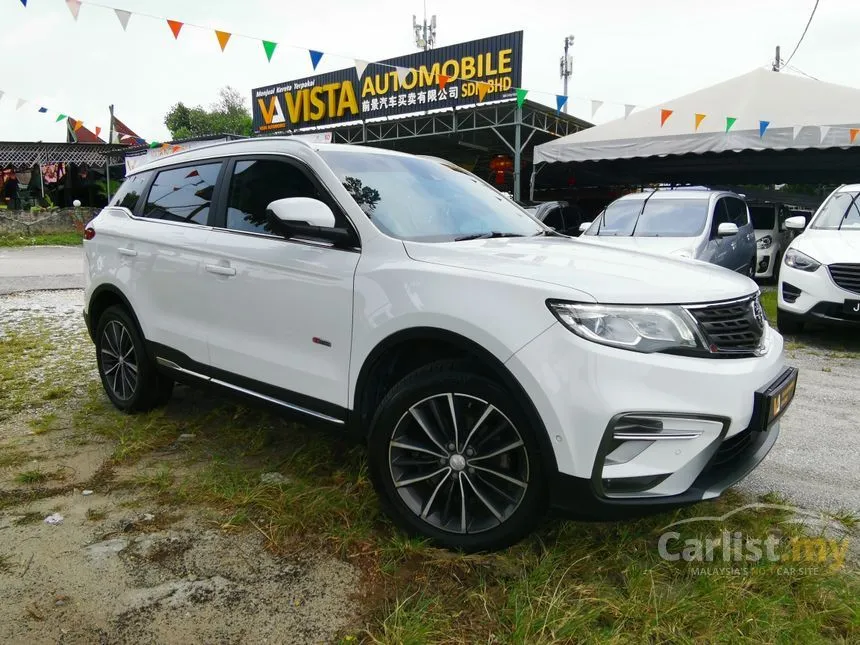 2020 Proton X70 Premium SUV