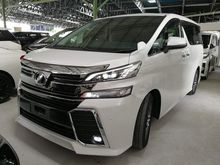 2015 Toyota Vellfire 2.5 ZG Edition 4 year warranty and free service