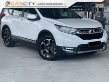2019 Honda CR-V 1.5 TC SUV (A) 1 YEAR WARRANTY LEATHER SEAT REVERSE CAMERA DVD PLAYER