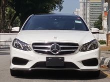 UNREGISTER 2015 MERCEDES-BENZ E250 CGI (A) W212 ORIGINAL AMG, NEW FACELIFT 7G TRONIC AVANTGARDE ,PANORAMIC ROOF JAPAN HIGH SPEC 0%GST