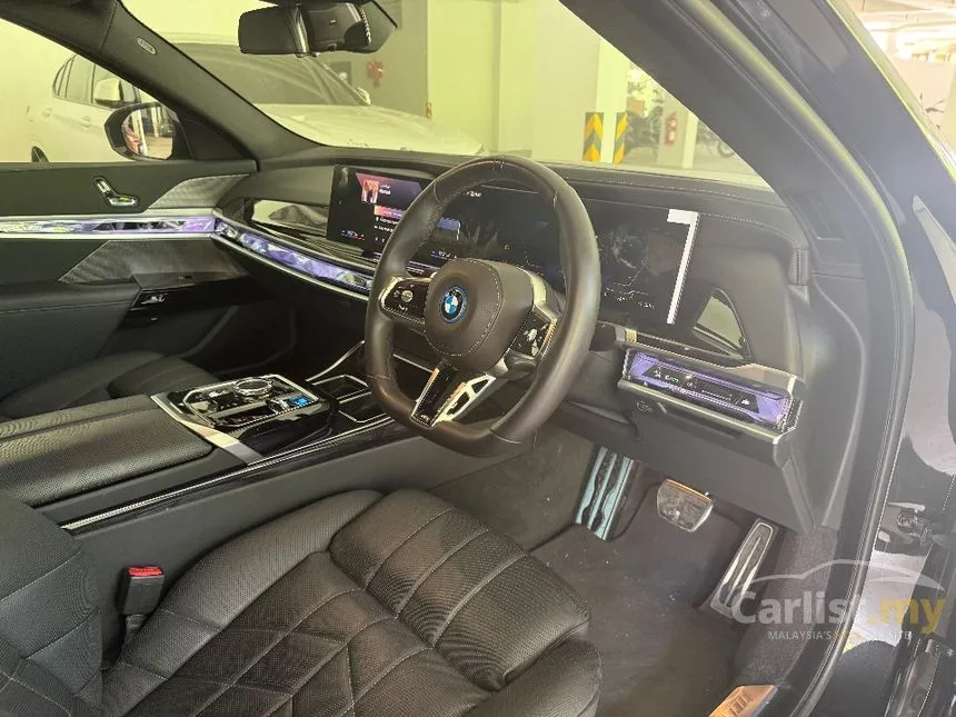 2023 BMW i7 xDrive60 M Sport Sedan