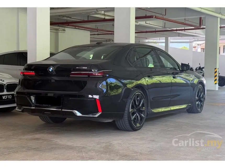 2023 BMW i7 xDrive60 M Sport Sedan