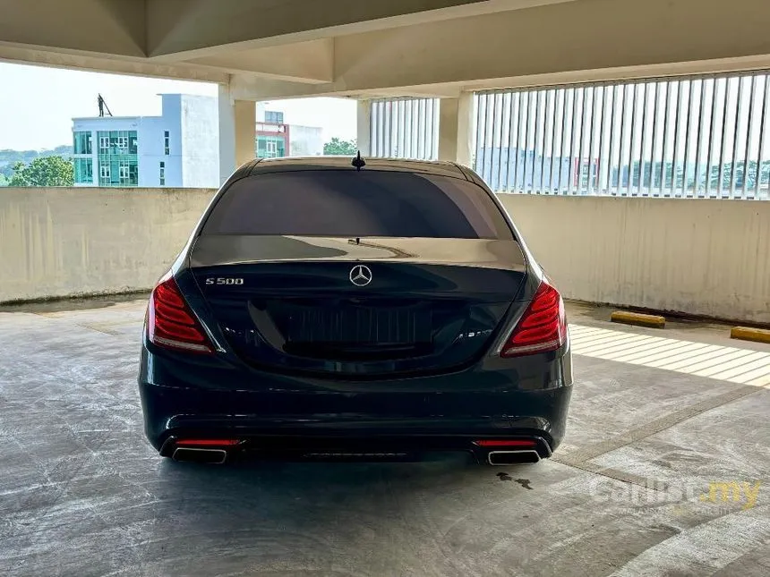 2014 Mercedes-Benz S500L Sedan
