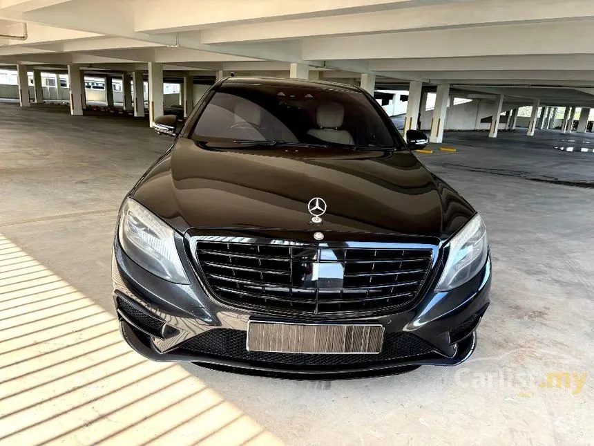 2014 Mercedes-Benz S500L Sedan