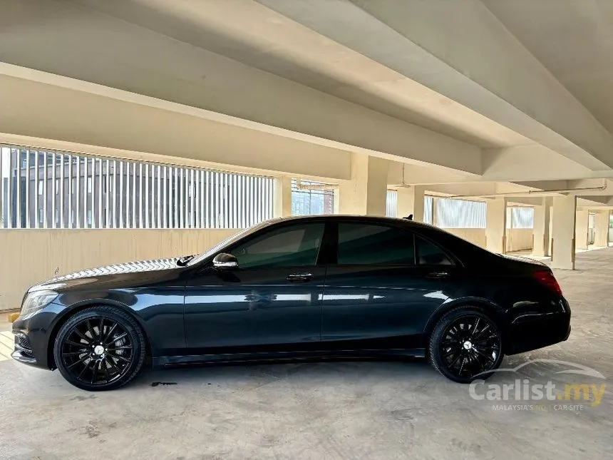 2014 Mercedes-Benz S500L Sedan