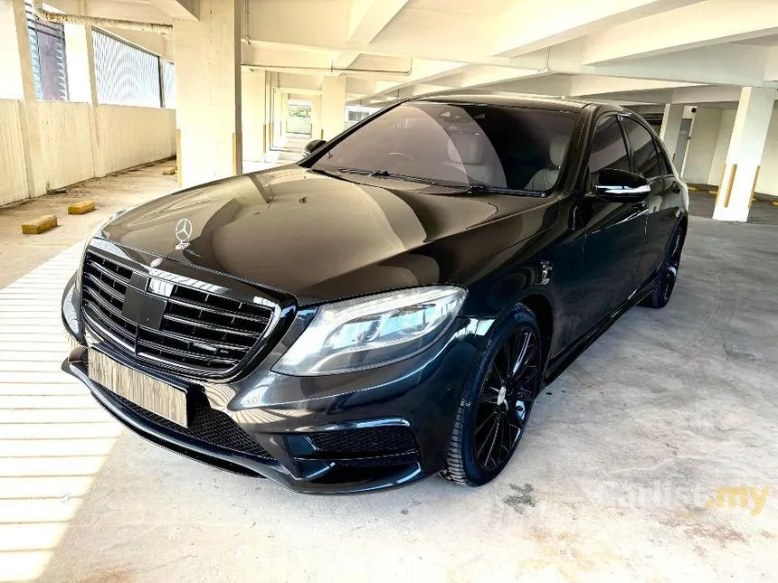 2014 Mercedes-Benz S500L Sedan