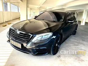 2014 Mercedes-Benz S500L 4.7 Sedan