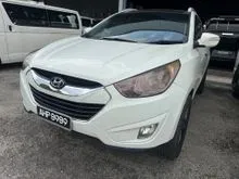 2011 HYUNDAU TUCSON 2.0 (A) SUV  tip top condition RM11,800.00 Nego