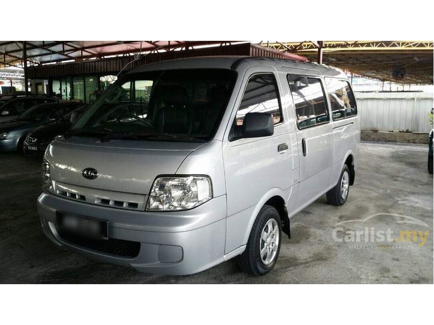 Kia Pregio 2012 Window Van 2 7 In Perak Manual Van Silver For Rm 34 800 3878387 Carlist My