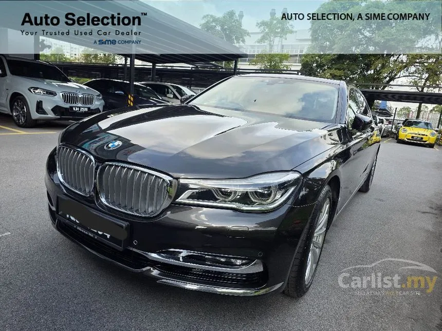 2016 BMW 730Li Sedan