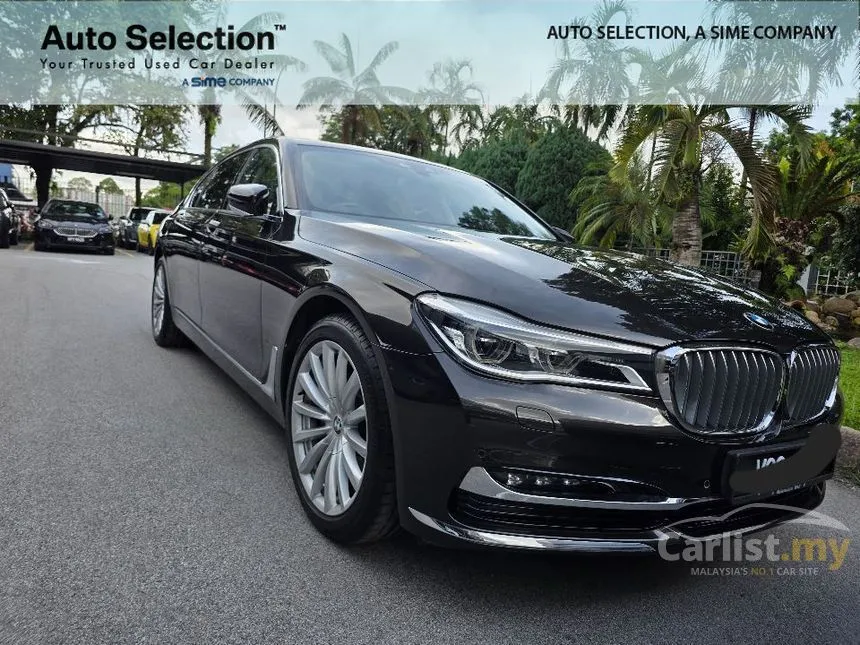 2016 BMW 730Li Sedan