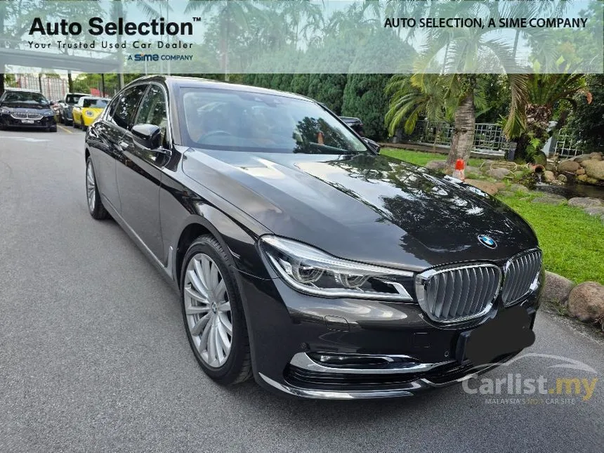 2016 BMW 730Li Sedan