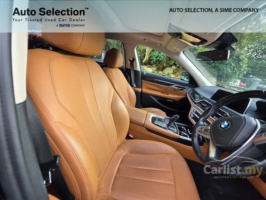 2016 BMW 730Li Sedan