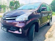 2012 Toyota Avanza 1.5 G MPV (Muka RM1 Trusted dealer) (Economy Family MPV Car) (Accident Free) (One Lady Owner) (Running Good Engine & Gearbox)