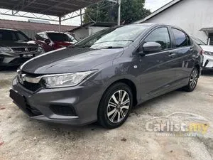 2018 Honda City 1.5 S Sedan