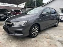 2018 Honda City 1.5 S Sedan