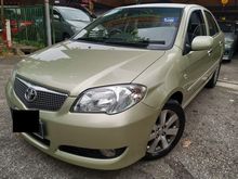 2007 Toyota Vios 1.5 G Sedan (A) NEW FACELIFT 1 LADY OWNER