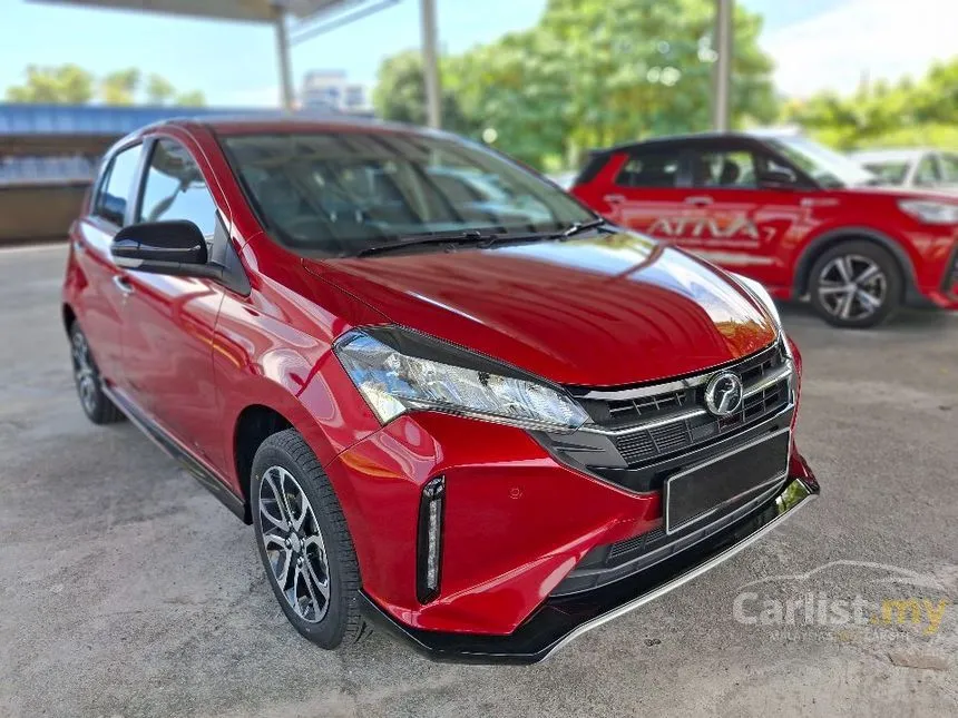 2026 Perodua Myvi AV Hatchback
