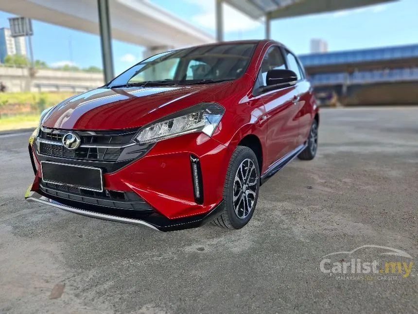 2026 Perodua Myvi AV Hatchback