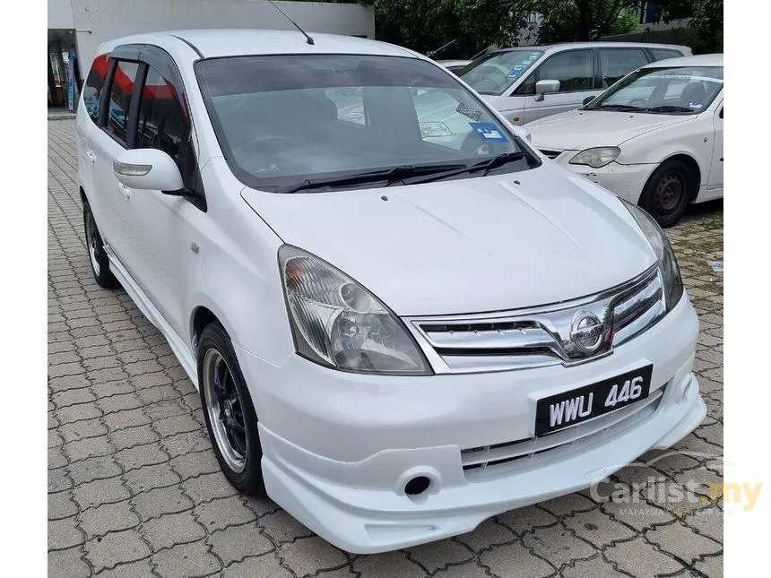 2012 Nissan Grand Livina ST-L Comfort MPV