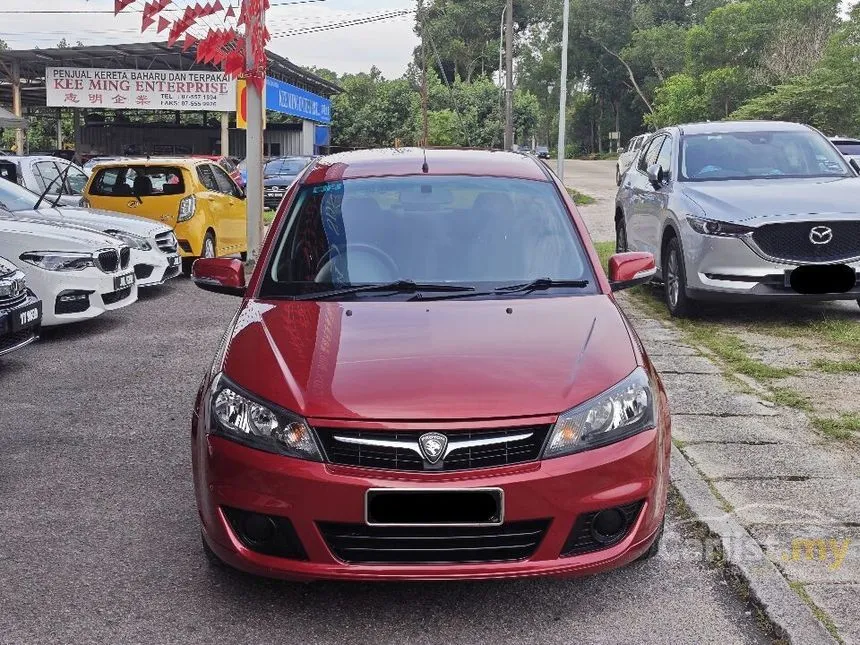 2015 Proton Saga SV Sedan