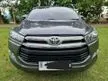 Jual Mobil Toyota Kijang Innova 2017 G 2.0 di DKI Jakarta Automatic MPV Abu