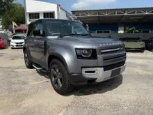 2023 LAND ROVER DEFENDER P300 2.0 SE (JPN Spec) (Grade 4.5) (21k km mileage ONLY) (Eiger Grey Metallic)
