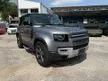 2023 LAND ROVER DEFENDER P300 2.0 SE (JPN Spec) (Grade 4.5) (21k km mileage ONLY) (Eiger Grey Metallic)