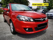 2013 Proton Saga 1.3 FLX (A) 1 OWNER - LEATHER SEAT - LOW MILEAGE - ORIGINAL PAINT - ORIGINAL CONDITION - TIP TOP CONDITION - VIEW TO BELIEVE...
