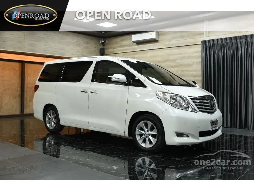 2009 Toyota ALPHARD V Van