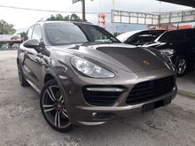 2012 Porsche Cayenne TURBO S 4.8 V8 (A) 23K KM CBU