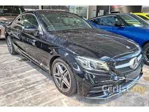2020 Mercedes-Benz C200 1.5 AMG Line Coupe